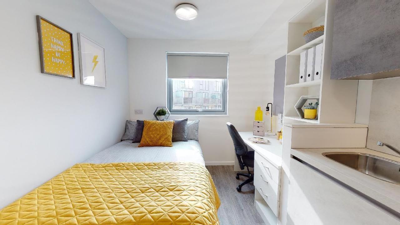 Minimalist Studio Apartments At Westcombe House In Greenwich Londýn Exteriér fotografie