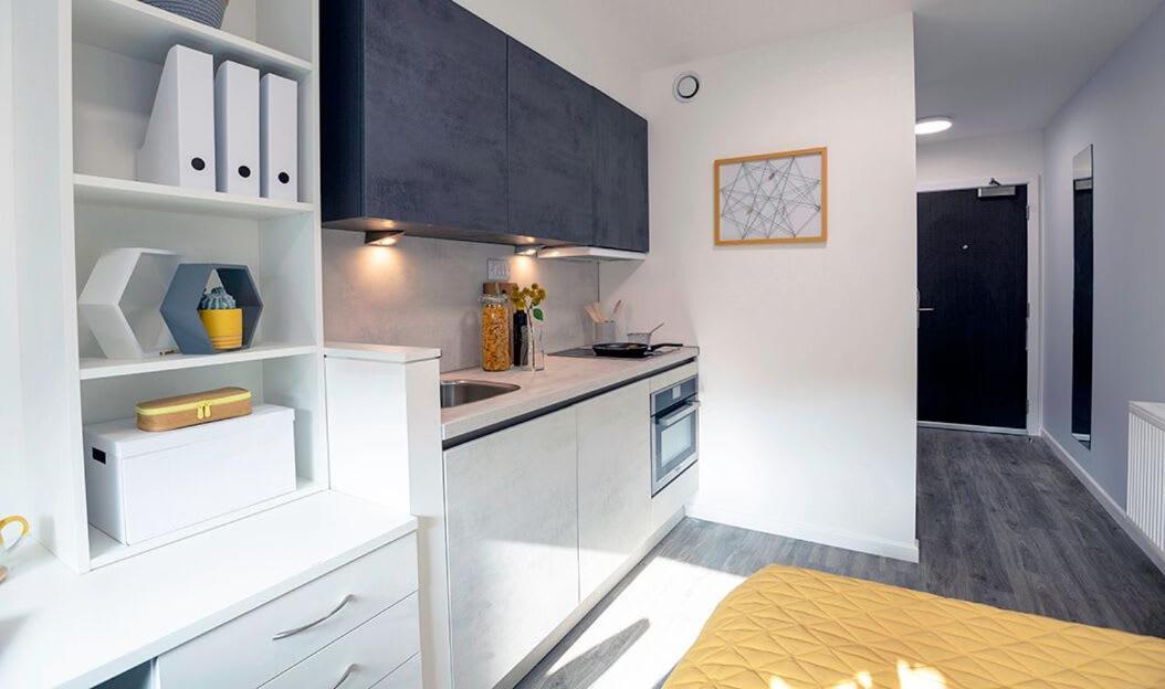 Minimalist Studio Apartments At Westcombe House In Greenwich Londýn Exteriér fotografie